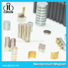 Custom Size NdFeB Rare Earth Magnetic Material